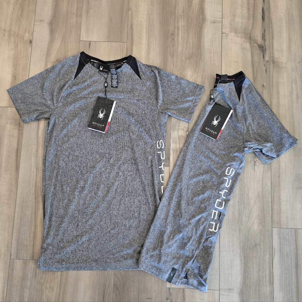 (2) SPYDER Active Tops